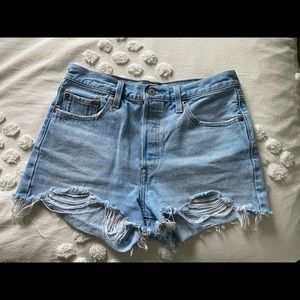 Levi’s 501 High-Rise Shorts